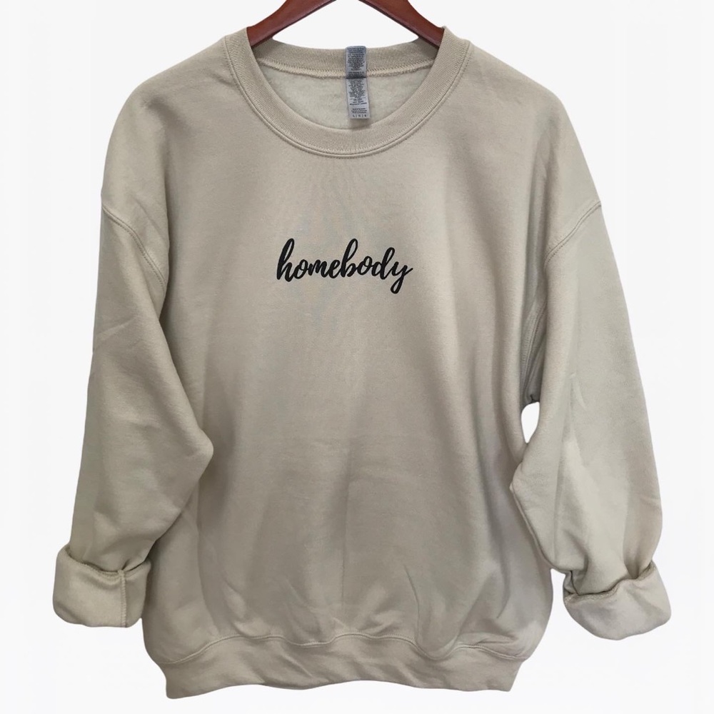 HOMEBODY Unisex Adult Crewneck Sweatshirt - Various